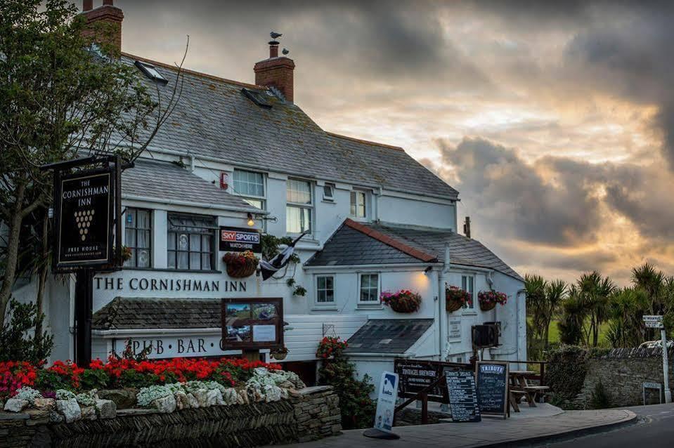 The Cornishman Inn Tintagel Buitenkant foto
