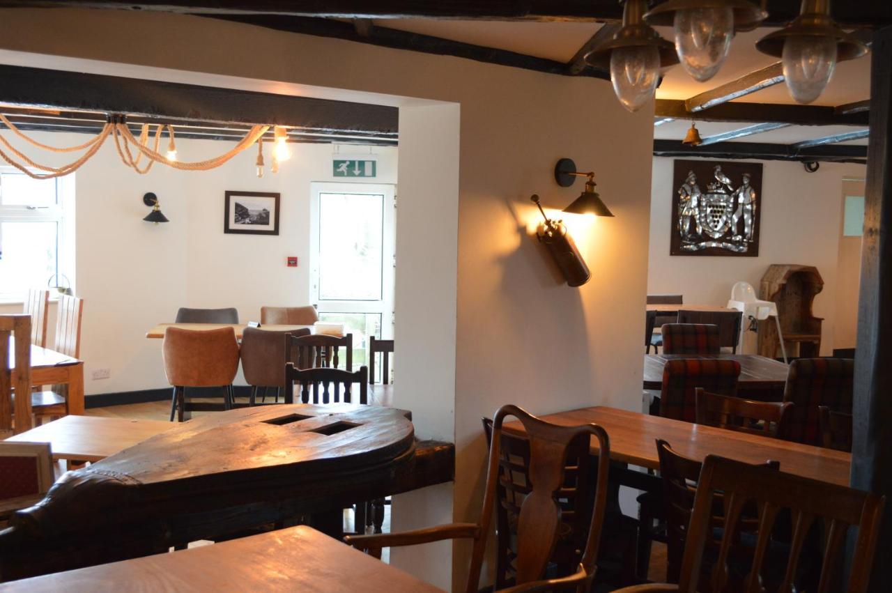 The Cornishman Inn Tintagel Buitenkant foto