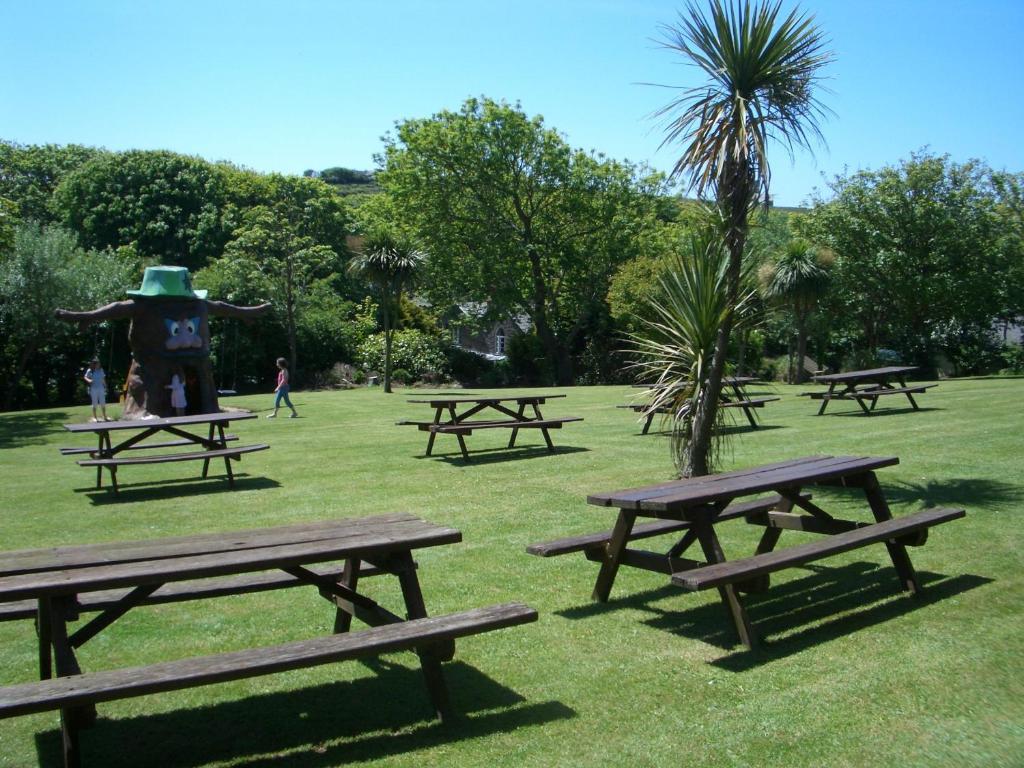 The Cornishman Inn Tintagel Buitenkant foto