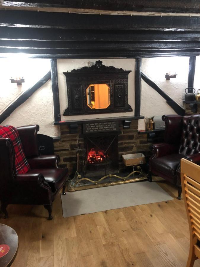 The Cornishman Inn Tintagel Buitenkant foto